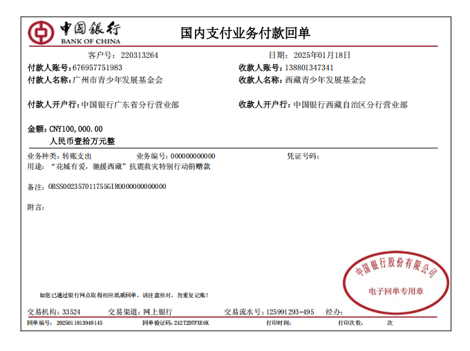 第一笔 汇款回单（￥100000元）（1）.png
