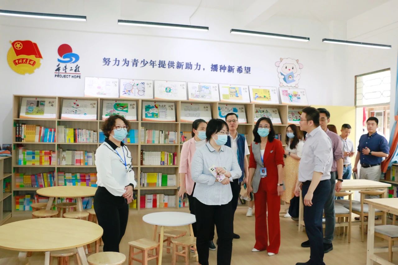 希望工程 希望图书室